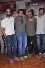 Anurag Kashyap, Dibakar Banerjee, Ranvir Shorey at Titli film promotions on 16th Oct 2015